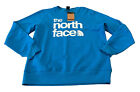 NEW The North Face Mens Coordinates Crewneck Sweatshirt Acoustic Blue X-Large XL