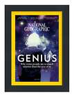 National Geographic Magazine Display Frame - Includes Acrylic, Backing, and Hard