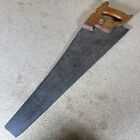 Vintage Disston USA 20 Inch D8 Crosscut Wood Panel Hand Saw