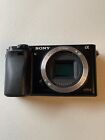 Sony Alpha A6000 24.3MP Digital Camera - Black (Body Only) UNABLE TO TEST ITEM