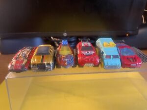 6 HOT WHEELS LOOSE ASSORTED YEARS & CARS USED SPORTS CARS LOT 74