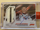 2023 Topps Dynasty Formula 1 Autographed Suit Zipper Relic 08/10 Nico Hulkenberg