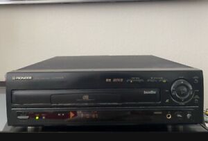 New ListingPioneer CLD-D504 Karaoke LaserDisc LD CD CDV Player w/ Remote Control As Is READ
