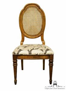 STANLEY FURNITURE Italian Provincial Cane Back Dining Chair 1011-65