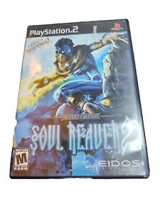 PS2 Soul Reaver 2 - Legacy of Kain (Sony PlayStation 2) PS2 Complete