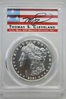 2021-S Silver Morgan Dollar 100th PCGS MS70 Advanced Release Cleveland #2139