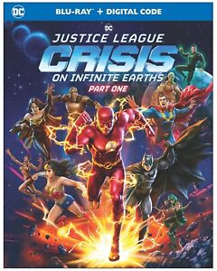 Justice League Crisis On Infinite Earths - Part One Blu-ray  NEW