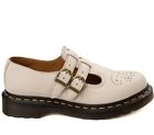 Dr Doc Martens Mary Jane Double Buckle Women’s Sz 9 NIB Taupe