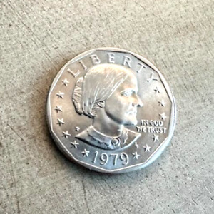 1979 Susan B Anthony Liberty FG - Frank Gasparro ONE DOLLAR U.S. Coin