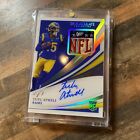New Listing2021 Immaculate Tutu Atwell RPA True RC Rookie NFL Shield Patch On-Card AUTO 1/1
