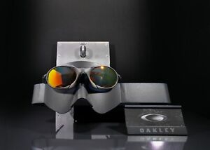 Oakley Romeo 1 X-Metal Finish-Fire Polarized Lenses+Oakley Vault+Oakley Soft Bag