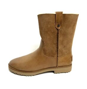 UGG Womens Romely Short Chestnut Winter Boots, Size 9 M