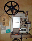 Bell And Howell Model 245  8mm Film Projector With Movie and original box