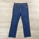 Vintage 80s Levis Orange Tab 517 Blue Rinse Denim Jeans 33x32 (32x31)
