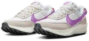 Nike Waffle Debut (Womens Size 10) Shoes DH9523 104 White Fuchsia