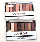 CoverGirl TruNaked Scented Eyeshadow Palette Chocoholic & Peach Punch Set New