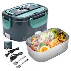 110V Electric Heating Lunch Box Portable for Car Office Food Warmer Container