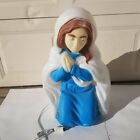 New ListingVintage Empire Christmas Mary Lighted Blow Mold Nativity Yard Decor