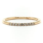 Jewelry Ring   Diamond Rose Gold 1317559