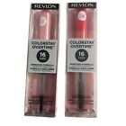 Lot of 2 NEW Lot of 2  Revlon ColorStay Overtime Lip Color - 580  &  410