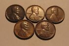 New Listing1925 D 1926 D 1927 D 1929 D 1930 D Lincoln Cent Penny - Mixed Condition - 22SU