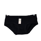 Aerie Women's Cotton Boybrief Black Panty, 3 Pack Special, Size M