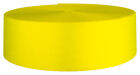 2 Inch Seat-Belt Hot Yellow Polyester Webbing Closeout, 10 Yards