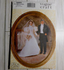 Vogue Craft 9985 Historical Bridal Doll Clothes Barbie Ken Pattern NEW Rare