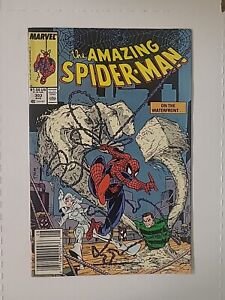 Amazing Spiderman 303 Newsstand Mcfarlane
