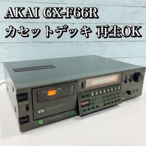 AKAI GX-F66R cassette deck Used Working From Japan Free Shipping