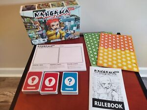 Mangaka Japanime Games Manga Card Game - Complete