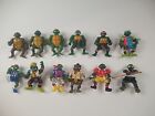 Teenage Mutant Ninja Turtles TMNT Lot Of 12 1980's & 90's