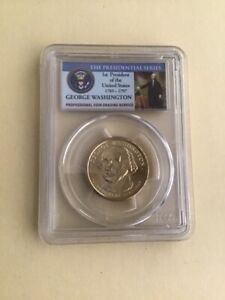 2007-D George Washington Uncirculated Dollar PCGS MS66 - First Day of Issue
