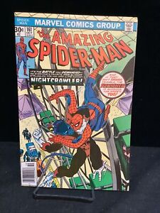 Amazing Spider-Man 161 (1st Jigsaw -Unidentified Cameo as Sniper, X-Men) - Hot