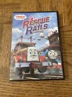 Thomas & Friends Rescue on the Rails DVD-RARE VVINTAGE-SHIPS N 24 HRS