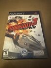 Burnout 3: Takedown 1ST PRINT PlayStation 2, PS2 2004 FACTORY SEALED! - RARE!