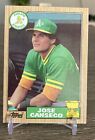 1987 Topps -  #620 Jose Canseco