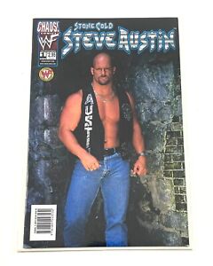 New Listing1st Print Chaos Comics WWF Stone Cold Steve Austin # 1 NM