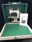 Vintage Singer Sewhandy Children's Sewing Machine with Case