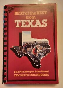 Best Of The Best From Texas Cookbook