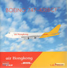 PHX04342 1:400 Phoenix Model air Hong Kong / DHL Boeing 747-400BCF Reg #B-HUR