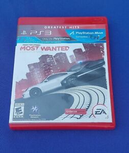 Need for Speed: Most Wanted -- Grearest Hits (Sony PlayStation 3, 2012) Tested