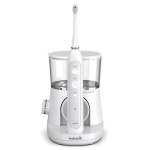 ☘️💫🍀Waterpik Sonic Fusion 2.0 Flossing Toothbrush SF-03W010-1 White New SEALED