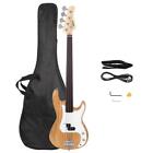 Glarry Electric Bass Guitar 4 String  Full Size Basswood Right Handed