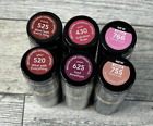 Revlon Super Lustrous Lipstick New Sealed  0.15 oz Choose Your Shade
