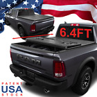 FRP Hard Tri-Fold Bed Tonneau Cover for 2009-2018,19/20 Classic Ram 1500 6.4FT