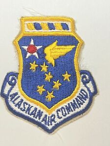 USAF Air Force Alaskan Air Command Patch