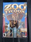 New Sealed Vintage Zoo Tycoon Original Microsoft 2003 PC Software Game