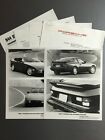 1991 Porsche 944 S2 Coupe & Cabriolet PCNA issued Press Release RARE!! Awesome