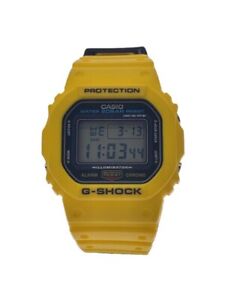 CASIO Solar Watch/Digital/Rubber/YLW/DW-5600REC Store